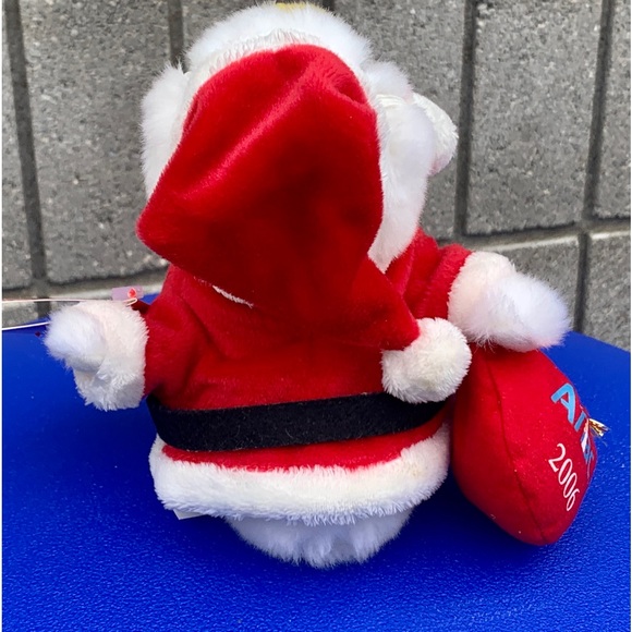 Christmas 2006 Vintage Talking Plush Santa Claus Macy’s Aflac Duck - Picture 6 of 10